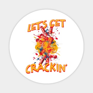 Chinese New Year: Let's Get Crackin' with Firecracker Fantasy Magnet